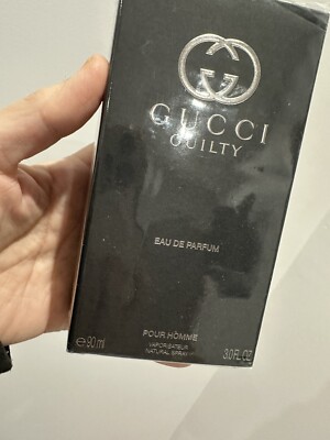 Gucci Guilty Pour Homme 90ML 3.Oz Eau de Parfum Spray Men