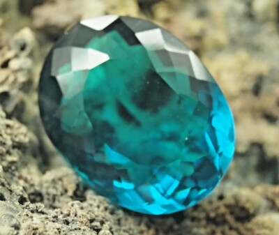 Flawless Natural Fancy Color Topaz Oval Shape 70.40 Ct Loose Certified Gemstone