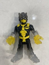 2015  Batman Imaginext action figure toy translucent cyber stealth armor 