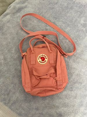 Fjallraven Kanken Sling Pink Crossbody Bag