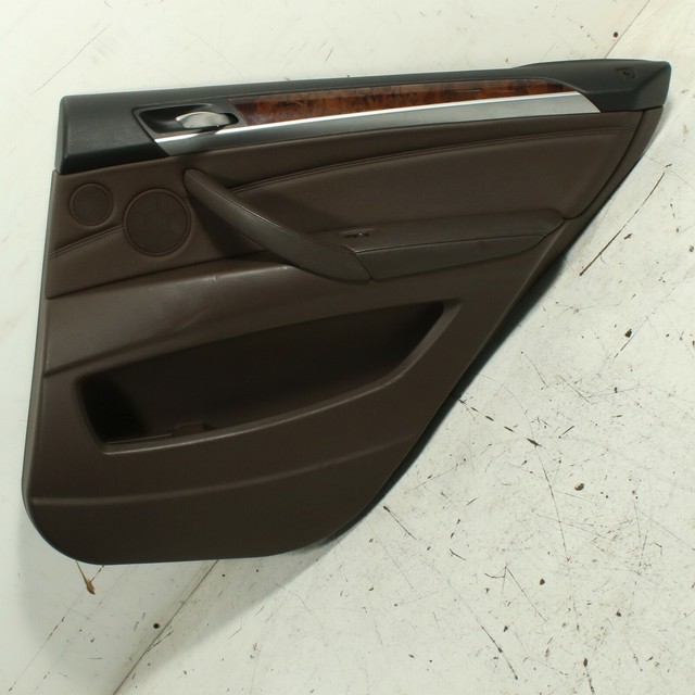 07 08 09 10 BMW X5 E70 REAR RIGHT PASSENGER SIDE DOOR PANEL TRIM OEM eBay