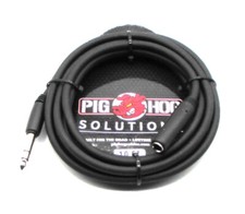 Pig Hog - 10ft Headphone Extension Cable, 1/4" - PHX14-10 Brand New 