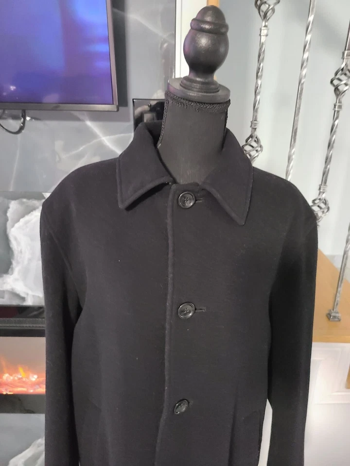 Abrigo de lana para hombre G-III talla M Foto 2 de 4