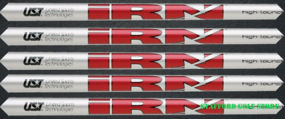 New UST Mamiya DHI Series Graphite Iron Golf Shafts Set Of 5 Pcs A Flex