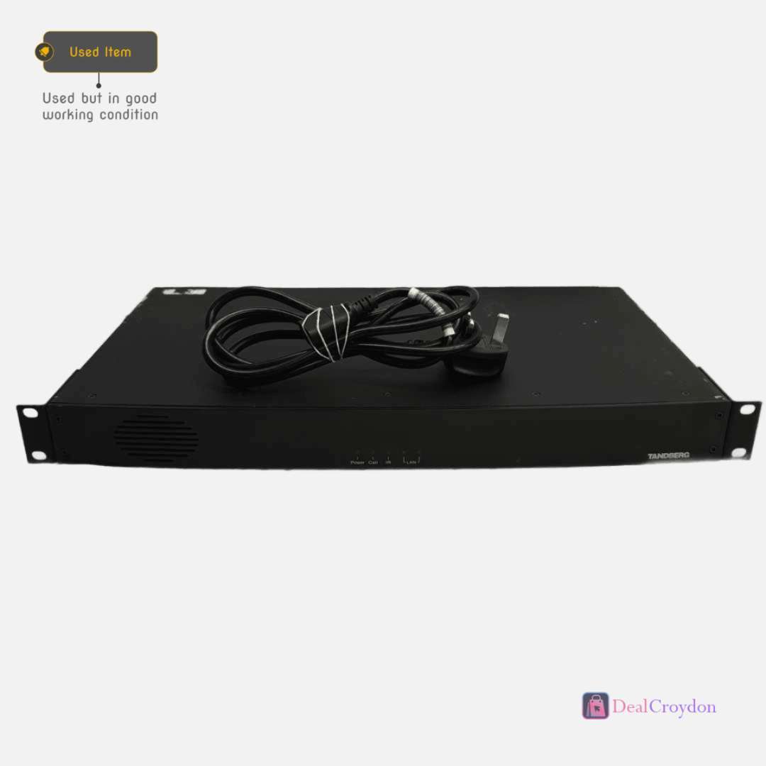 Cisco Tandberg 6000 MXP HD, NPP Camera, Remote, Warranty TTC6-08