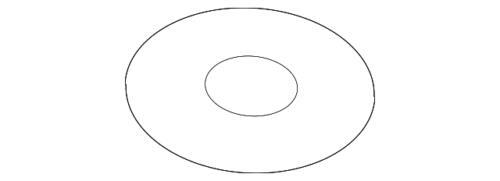 Elemento de filtro de aceite para Ford (N/P FT4Z-6840-C)