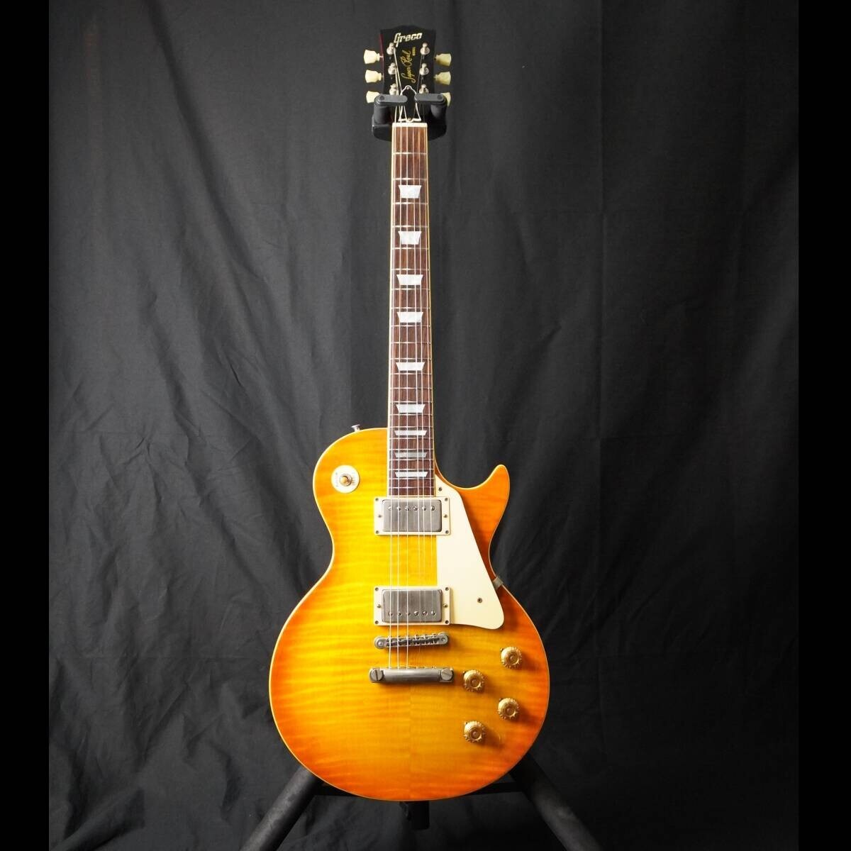 Electric Guitar Greco EGF-1200 Les Paul Sunburst 1980 Super