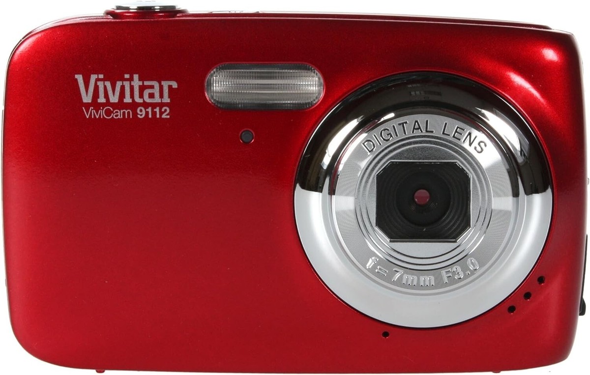 ViviCam トイデジ トイデジ トイカメラ】VIVICAM VC5050 Part1 ビビッドが特徴のトイデジ