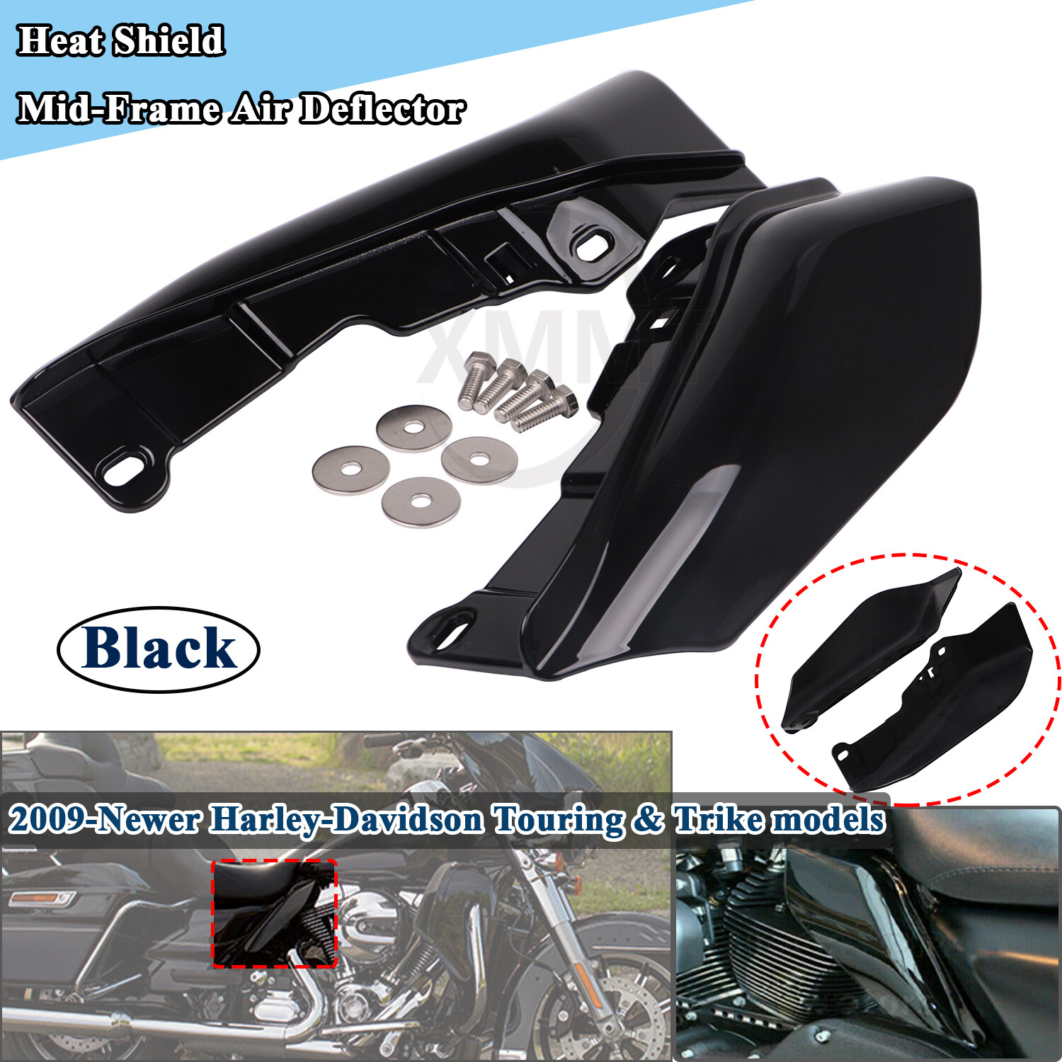 Harley Davidson Heat Shields