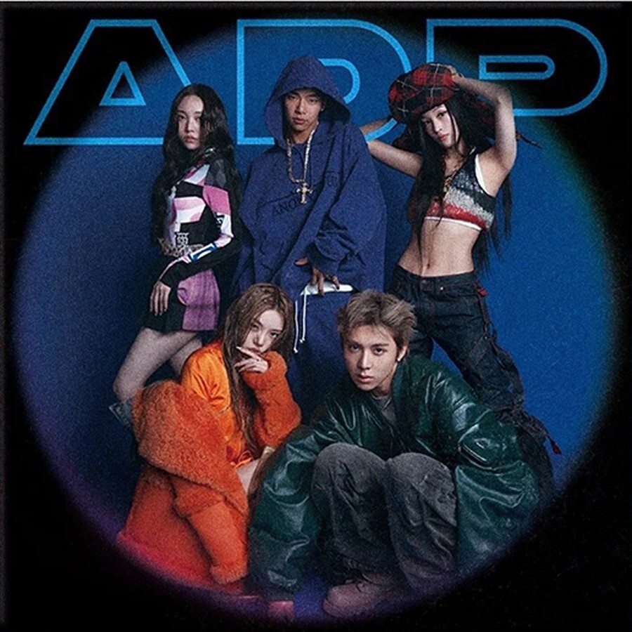 ALLDAY PROJECT [FAMOUS] The Debut Single Album CD+Photo Book+