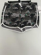 Justice Active Girls' Size 16/18P Dolphin Shorts with Side Pockets