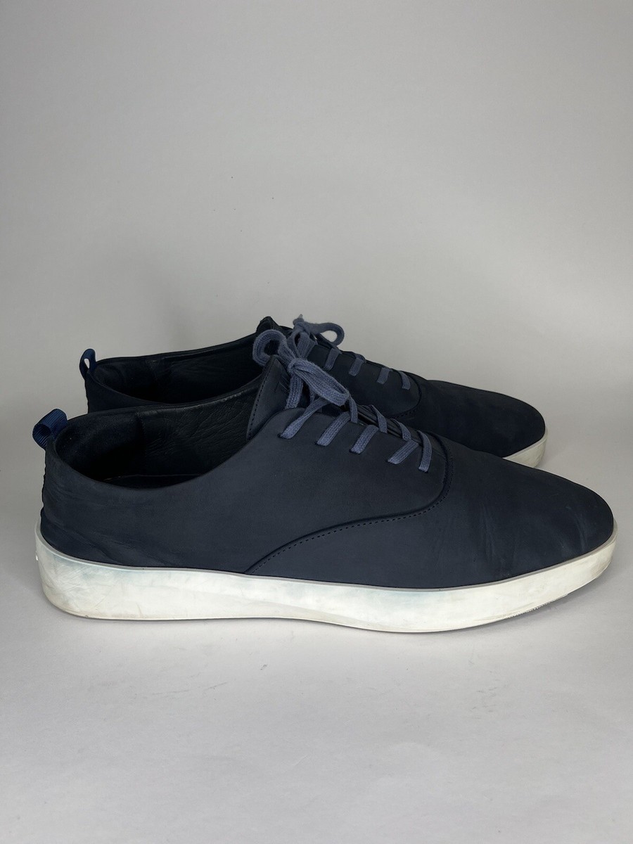 Wolf & Shepherd Cruise Blue/White Low Top Men\'s Athletic Sneakers Wolf & Shepherd Cruise Ace Mens Size 11 Blue White Casual  main image 4
