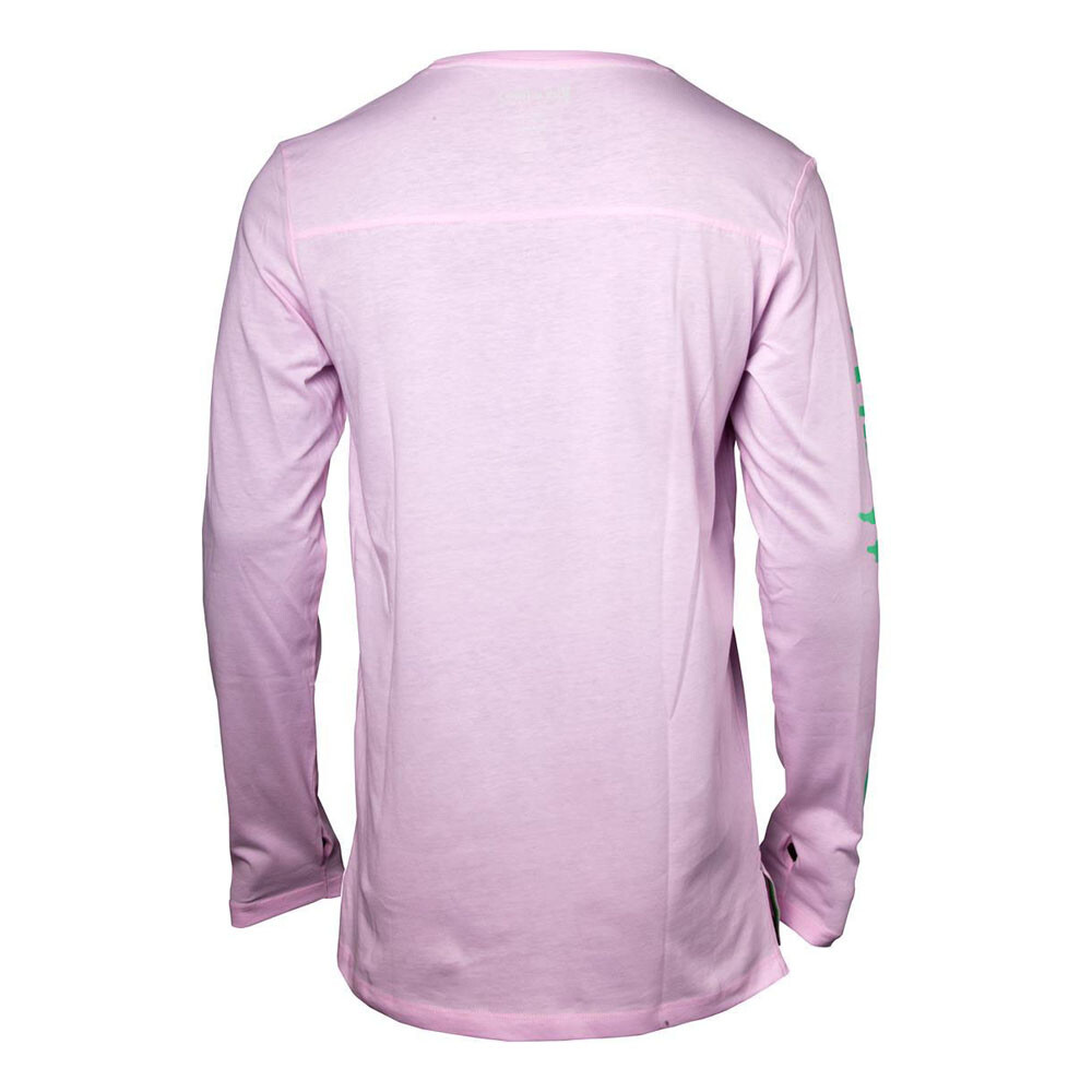 ミュージシャン ITAN GEISHA LONG SLEEVE TEE PALE PURPLE Geisha 4 - Unisex T-Shirt TeeStitch Apparel