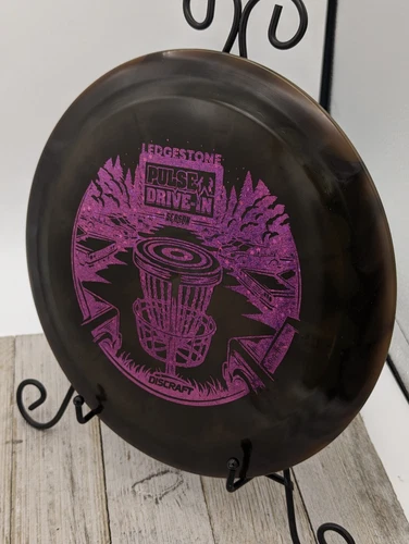 New Discraft Ledgestone 2024 ESP Pulse Driver Golf Disc 167-169 Grams BLACK 