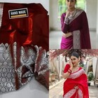 Women's Soft Silk saree with Running Blouse Piece