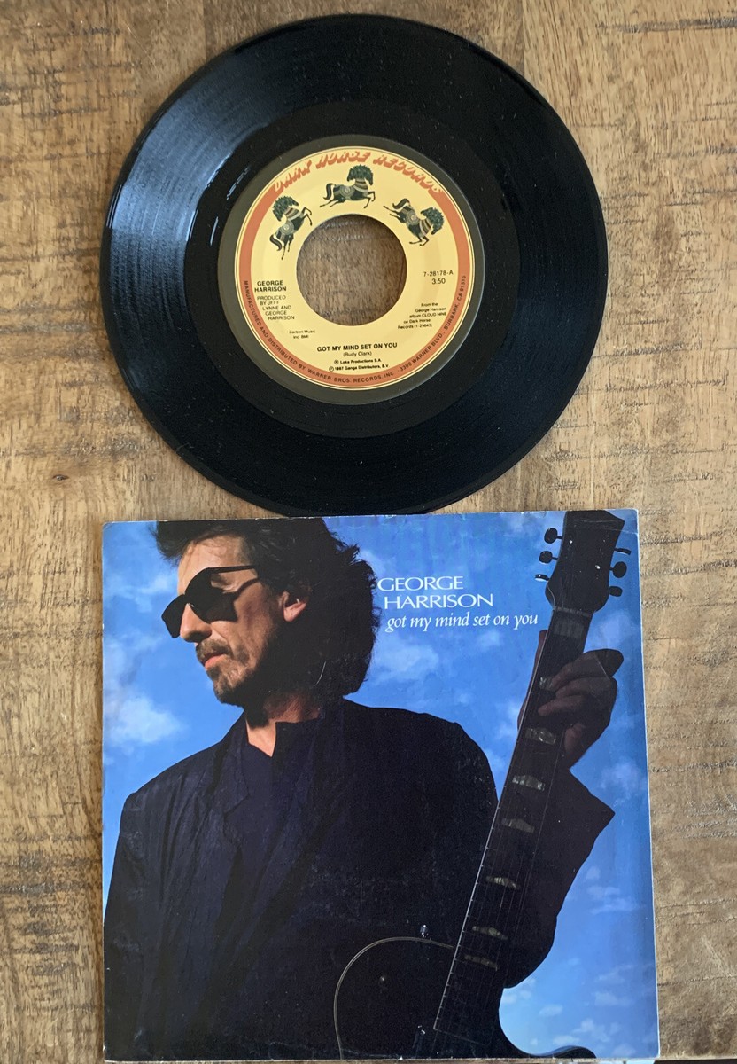GEORGE HARRISON GOT MY MINDSETONYOU 米盤EP GEORGE HARRISON GOT MY MINDSETONYOU 米盤EP 洋楽