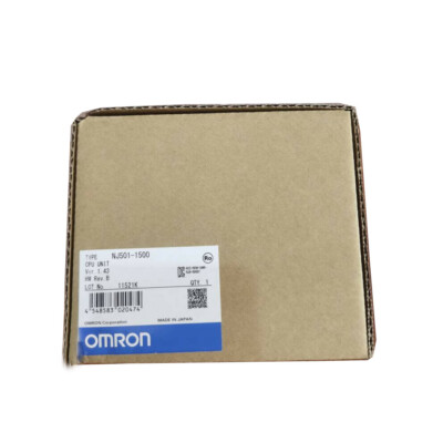 Omron NJ501-1500 PLCモジュール s-l400.jpg