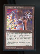 Diamond Kaleidoscope - Visions - LP(b) - Magic The Gathering MTG