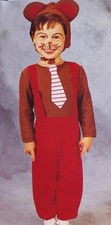 Boys Toddler Cute Friendly Brown Bear Animal Costume 2T 3T 4T Jumpsuit Hat NEW