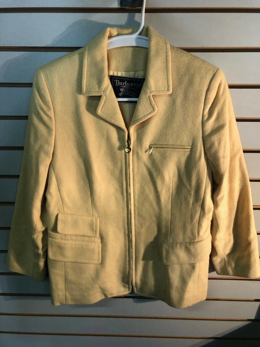 Burberry jacket sales women's petite