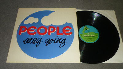 People - Easy going - Ohrwurm O.W. 1013 - Germany 1981      - NMINT