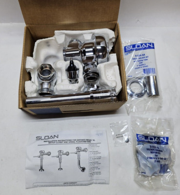 Sloan Regal 180-1 XL  Exposed Low Consumption 1.0 Gpf/3.8 Lpf Urinal Flush