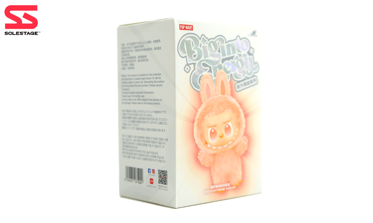 れ*お様 LABUBU THE MONSTERS Big into Energy THE MONSTERS Big into Energy Series-Vinyl Plush Pendant