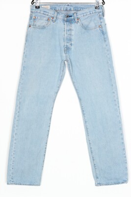LEVI'S 501 PREMIUM Big E Jeans Men Size W31 L30 Regular Straight