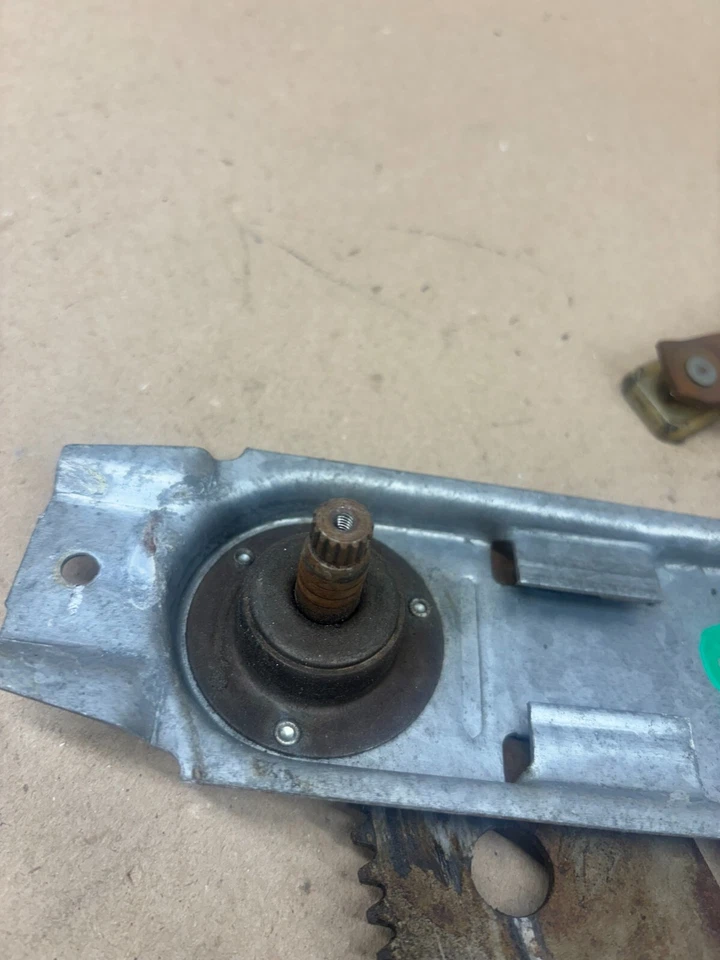 Ford F150 F250 F350 1980 93 94 1996 97 par de reguladores de ventana manuales buenos Foto 3 de 4