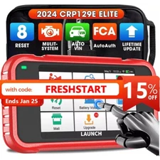 LAUNCH CRP129E EOBD OBD2 Car Scanner Engine ABS SRS SAS TPMS EPB Diagnostic Tool