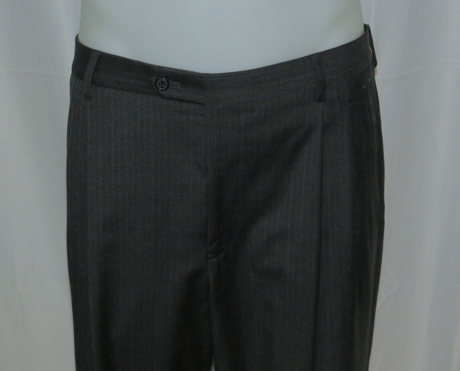Brooks Brothers 1818 Madison Vitale VBC Gray Stripe Two Button Suit 39R image 10