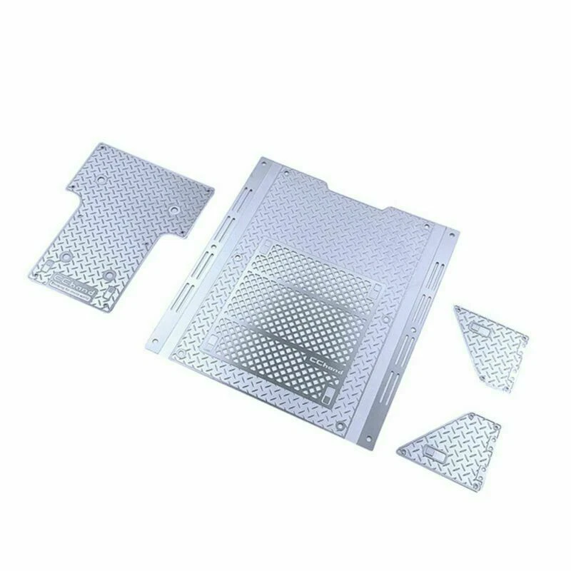 NEW Decorative Rear Plate Body Shell for CChand AXIAL SCX10 II AX 90075 UMG10 - Image 3 of 4