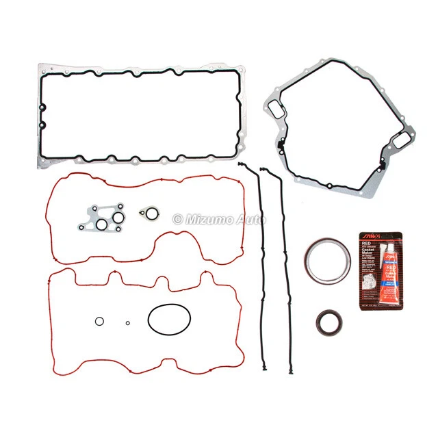 Juego completo de juntas para 04-10 Cadillac SRX STS XLR 4,6 L DOHC 32 V VIN A Foto 3 de 4