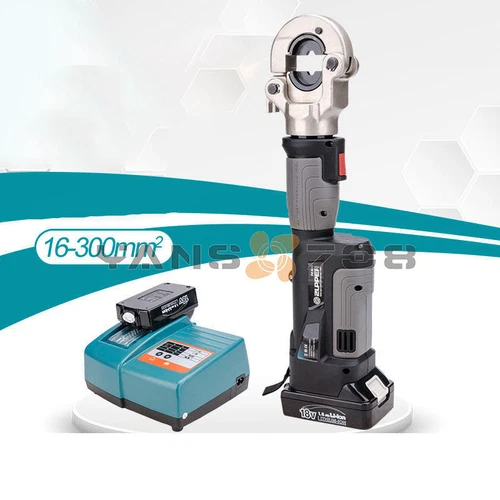 New PZ-300 Electric Hydraulic Crimping Tool with Light Weight 16-300mm²