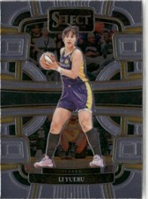 2024-25 Panini Select WNBA Li Yueru Los Angeles Sparks #74