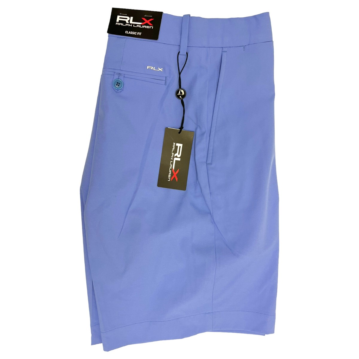 32インチ RLX Ralph Lauren Golf ネイティブ ショーツ RLX Polo Ralph Lauren Golf Shorts Classic Fit Blue Stretch