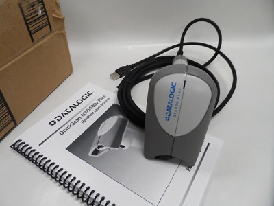 Datalogic Powerscan QS6000 -A100 PLUS with Original USB Cable and user guide