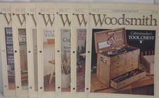 1993 Woodsmith Shop Notes Woodworking Projects  Plans Lot Of 7