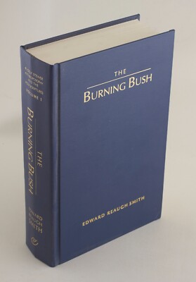 Anthroposophy The Burning Bush Steiner Edward Reaugh Smith HC