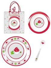 Geschirr Kinder Baby DIE SPIEGELBURG BabyGlück Coppenrath NEU