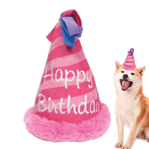 Dog Birthday Cake Toy Plush Cake Dog Toy Boy Girl Dog Birthday Gift Washable - Picture 5 of 14