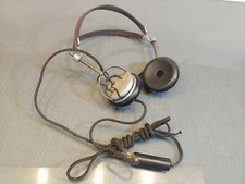 Vintage BLUE STREAK 1200 Headphones untested