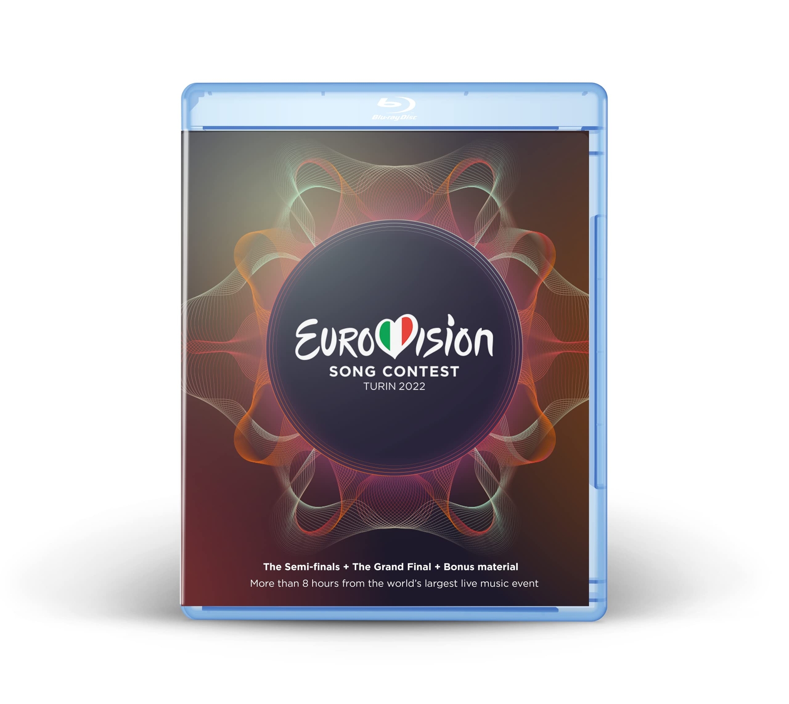 Eurovision Song Contest Turin 2022 (Blu-ray) Various Artists