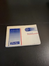 1996 CADILLAC SEVILLE OWNERS OPERATORS DRIVERS GUIDE MANUAL BOOK GLOVEBOX 