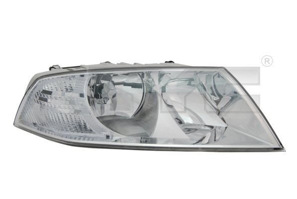 Right TYC 20-12177-15-2 Headlight for SKODA