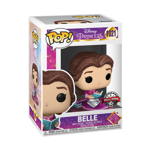 Funko Pop! Vinyl Disney Belle (Diamond Glitter) Hot Topic Online