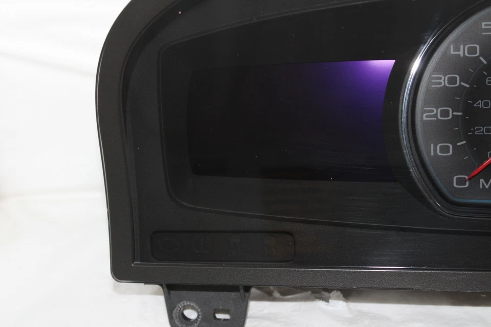 Cuadro de instrumentos velocímetro medidores de panel 2010 2011 Milán/Fusión 75.590 millas Foto 3 de 4