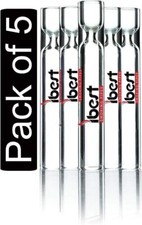 Glass Smoking Pipe Tobacco Tubes Holder | Pack of 5, 3, 1