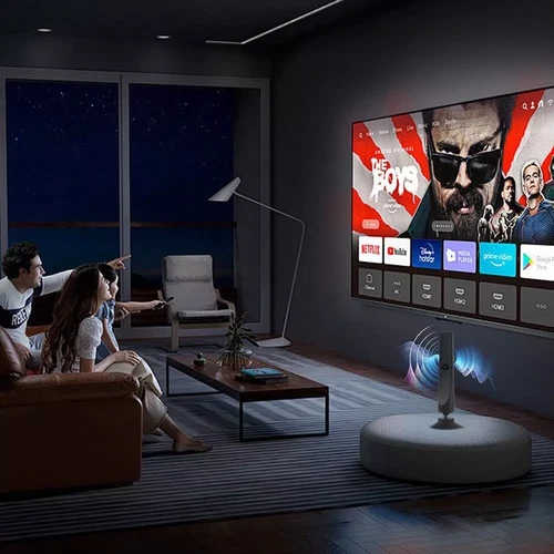4K Rewave TV-Antenne 2025 - 360° Empfang, Verstärker, Plug & Play, 3.5m Kabel - Bild 20 von 20