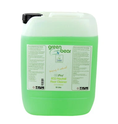 GBPro Eco Floor Cleaner (Concentrated) - accredited with EU Ecolabel - 10L